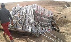 برنامج الغذاء العالمي يعلن إيقاف المساعدات الجوية لأحياء دير الزور بسبب المعارك 