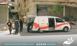 مجهولون يسرقون سيارة إسعاف تابعة لمنظومة شام الإسعافية بريف إدلب 