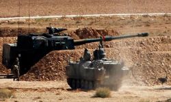 الجيش التركي يستهدف 65 هدفاً لتنظيم الدولة والميليشيات الكردية شمال سوريا