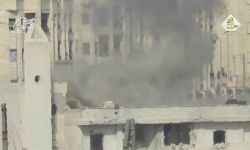 شاهد.. مقتل 15 عنصراً من قوات النظام في الأكاديمية العسكرية غرب حلب 