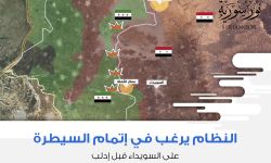 النظام يرغب في إتمام السيطرة على السويداء قبل إدلب