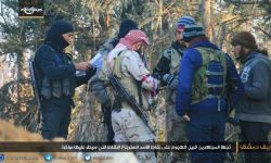 خلال عدة ساعات.. قوات النظام تخسر 3 دبابات على جبهة القاسمية في الغوطة الشرقية 