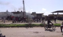 طيران النظام يرتكب مجزرة بحق المدنيين في بلدة طفس بريف درعا