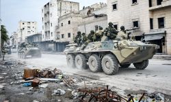 مصرع 4 مستشارين روس بعد نسف سيارة تقلهم بالقرب من حمص